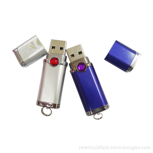 Logo Printed Metal 3.0 USB Stick Wholesale